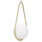 Lampa wisząca GLAMY DROP 24x20x47 cm